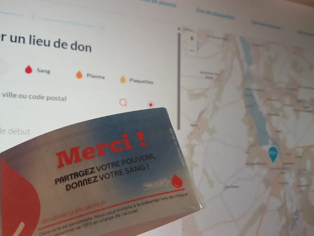 🔊 « La maladie ne prend pas de vacances » : l'EFS a besoin de vous 