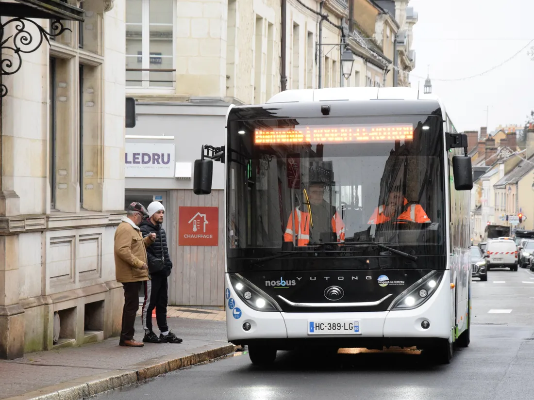🔊 Nogent-le-Rotrou mise sur des bus électriques pour décarboner...