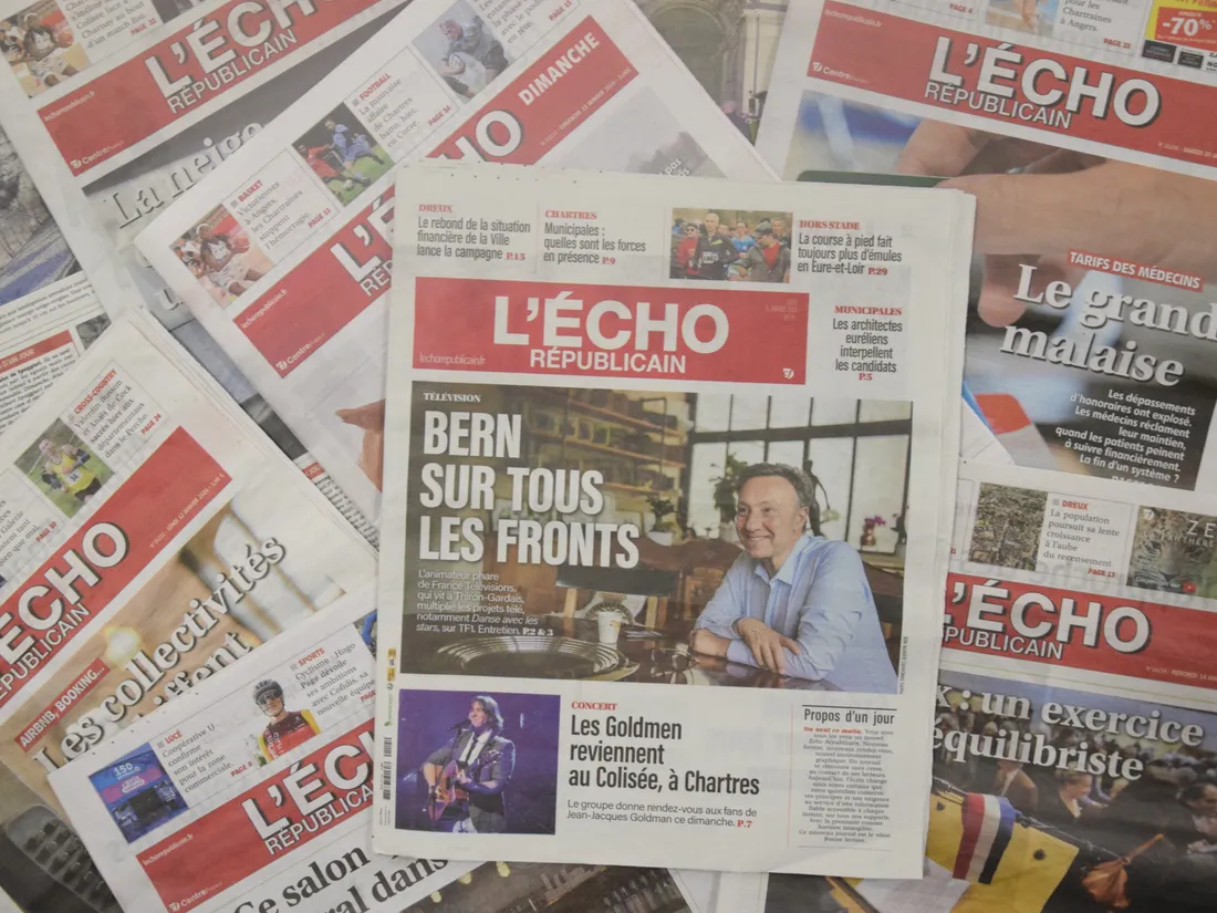 Changement de maquette pour l'Echo Républicain