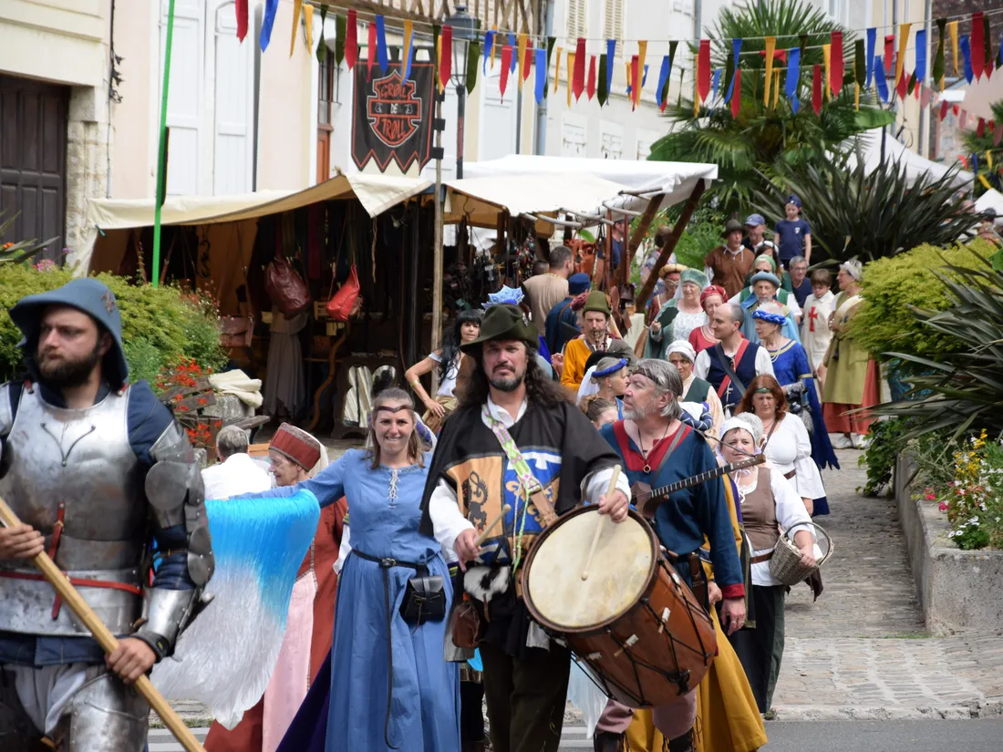 Fête médiévale de Châteaudun : l'organisation recherche des bénévoles