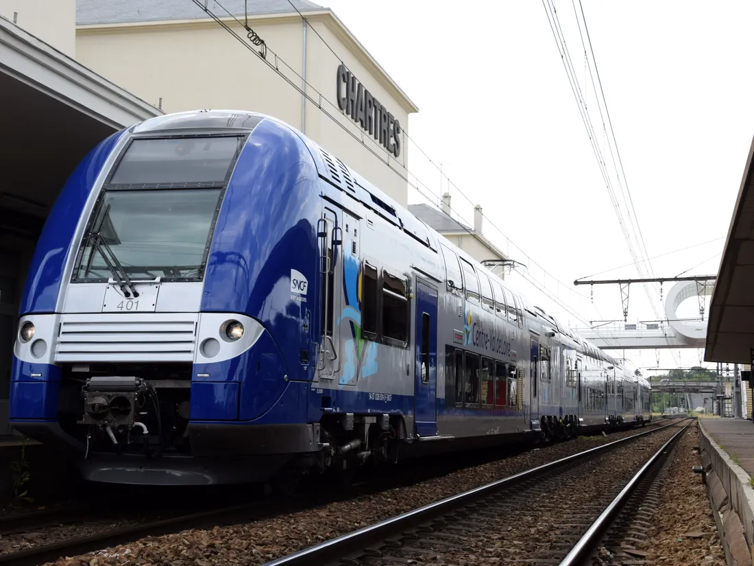 Énième interruption entre Paris et Chartres