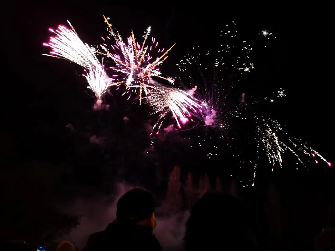 Bal populaire et feu d'artifices pour le 14 juillet