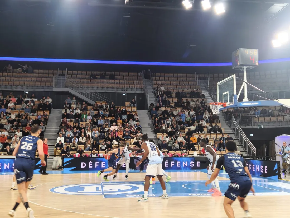 L'année commence bien au Colisée pour le CCMBM