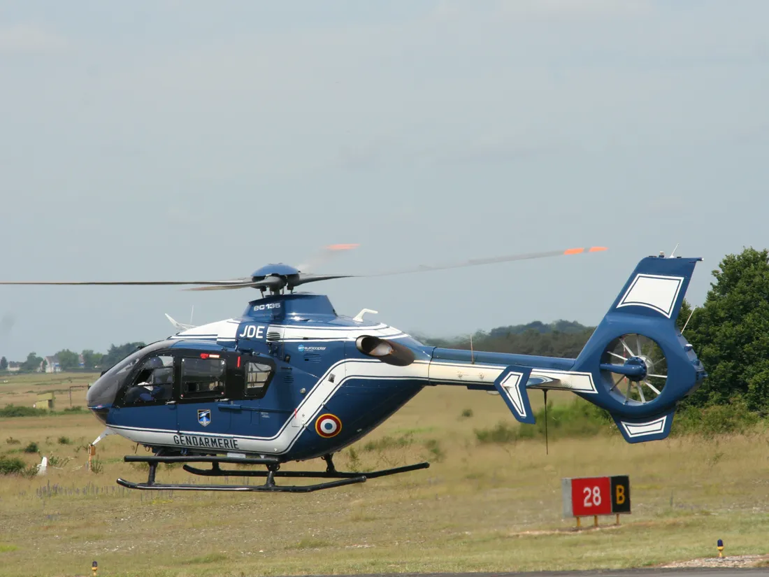 Crash d'un hélicoptère de la gendarmerie dans le Loiret