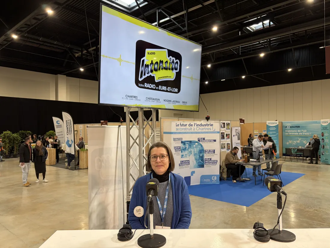 48H CHRONO – Aude Barbier -  Coordonnatrice - Cap Emploi 28