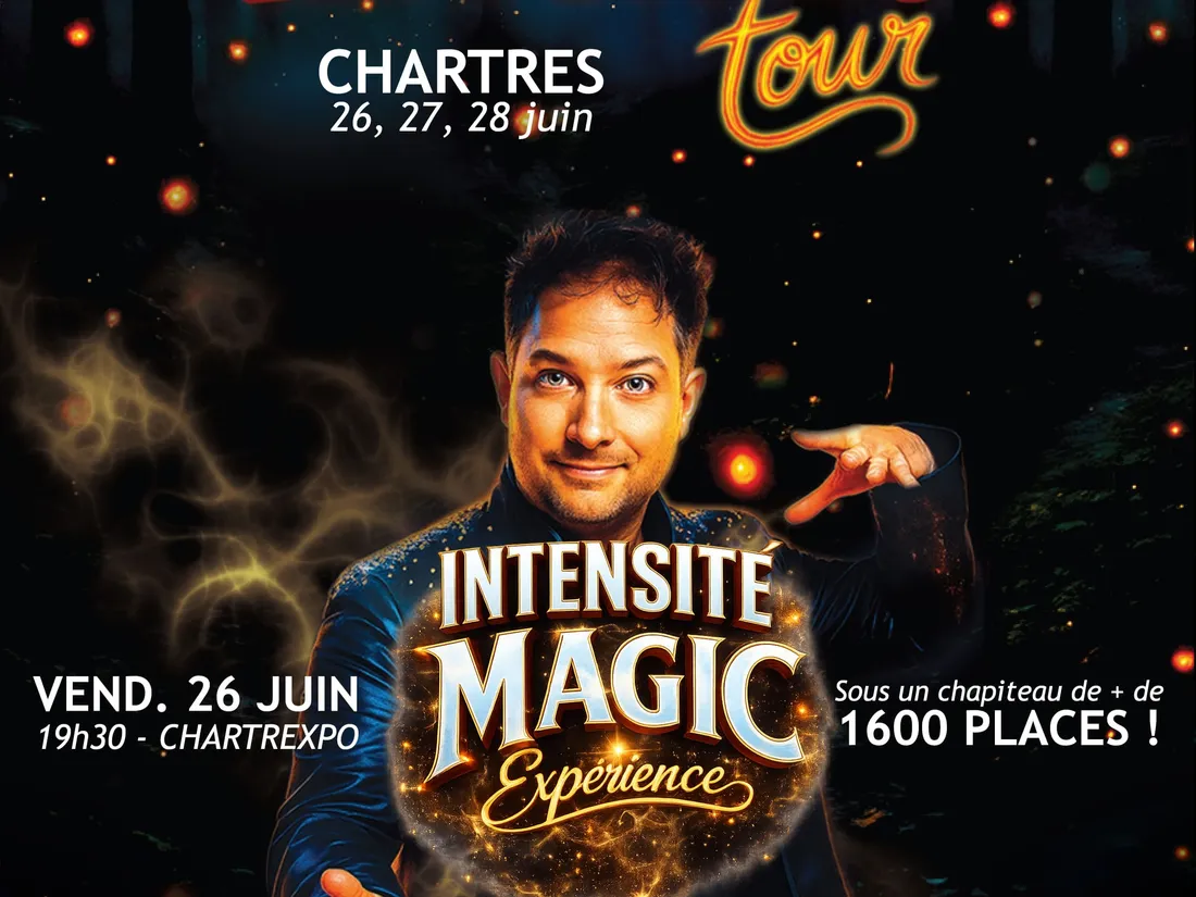 Abracadabra ! Radio Intensité vous invite à l'Illusions Tour à...
