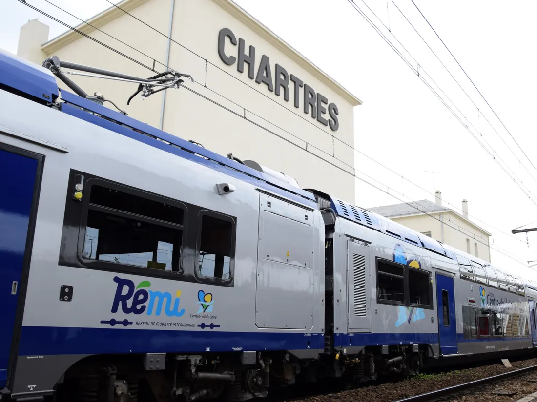 Trains supprimés et bus de substitution entre Paris/Chartres/Le Mans