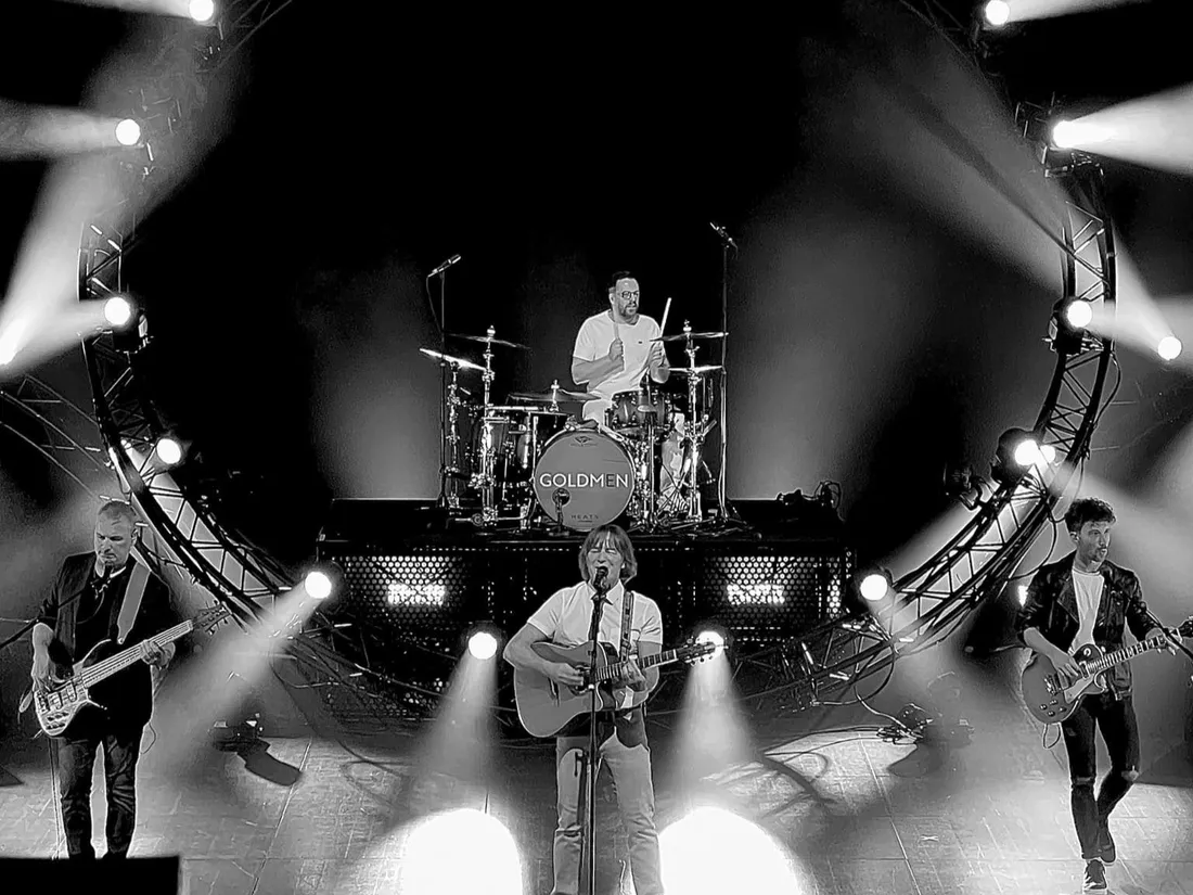 🔊 Un nouveau show pour Les Goldmen au Colisée