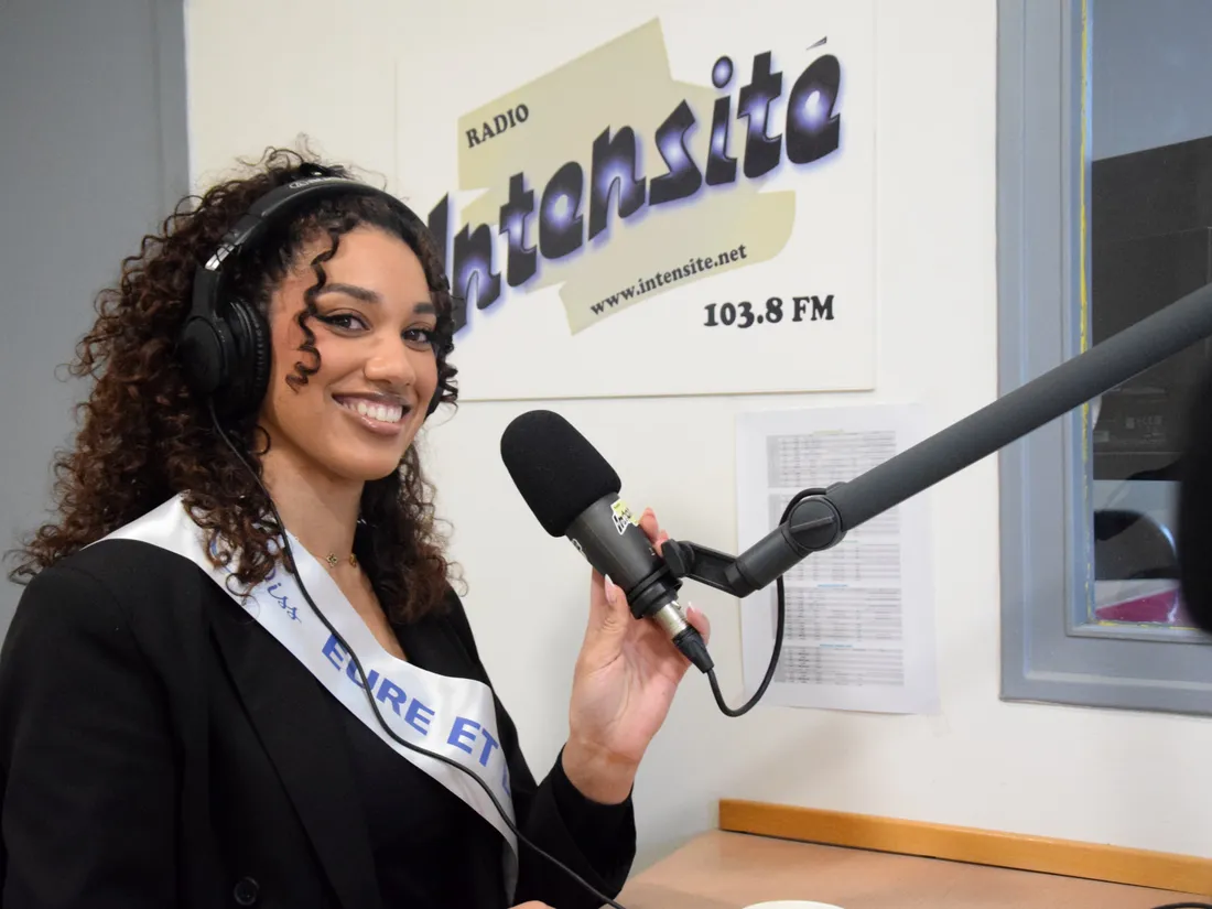 🔊 Rencontre avec Miss Eure-et-Loir 2026, Mathilde Arstand