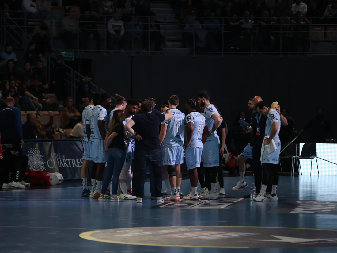 Trois handballeurs chartrains appelés en sélection