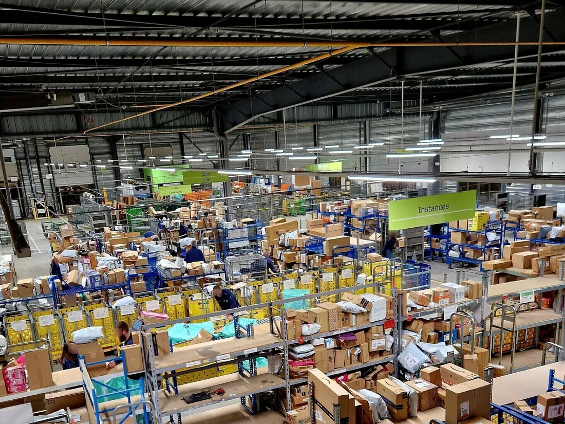 🔊 « Un volume de colis multiplié par deux par rapport à une...