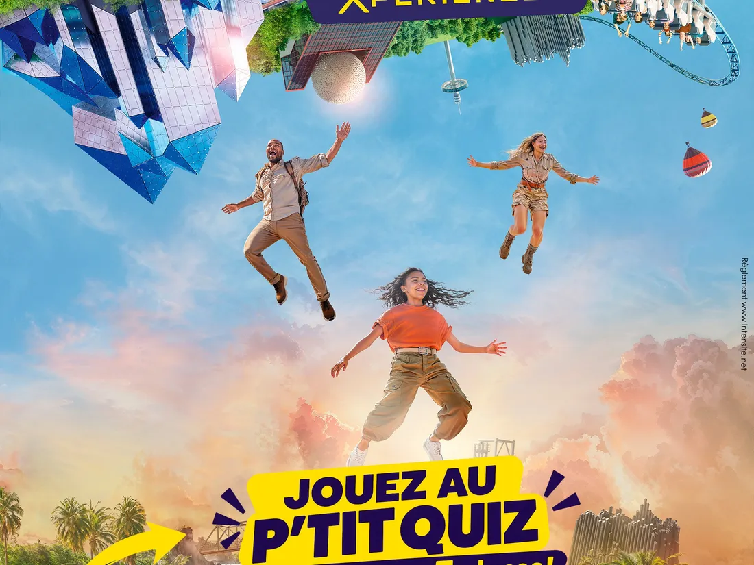 Faites le plein de sensations au Futuroscope avec Intensité !