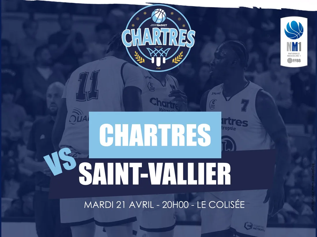 Gagnez vos places pour Chartres vs Saint-Vallier avec Intensité