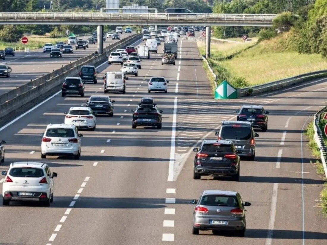 Trafic saturé pour le 3ème week-end de vacances estivales