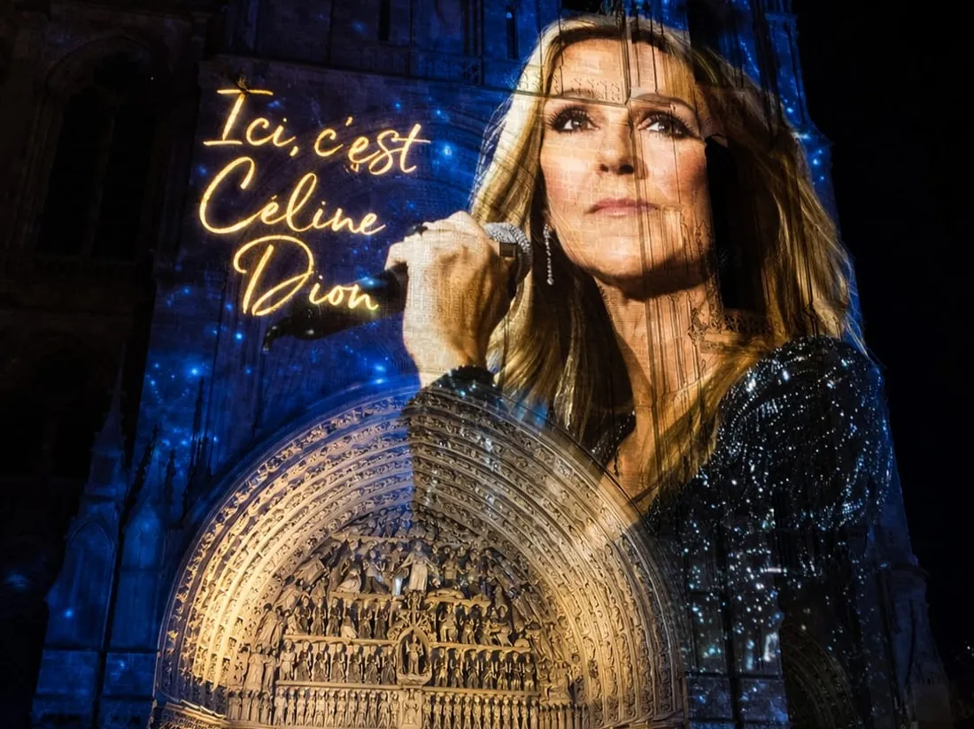 Céline, star du 1er avril !