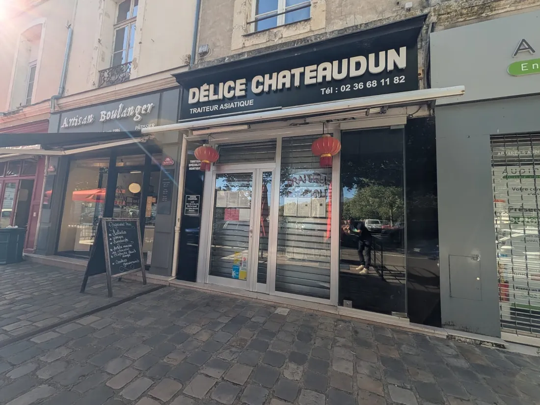 Le "Délice Châteaudun" fermé par la Préfecture