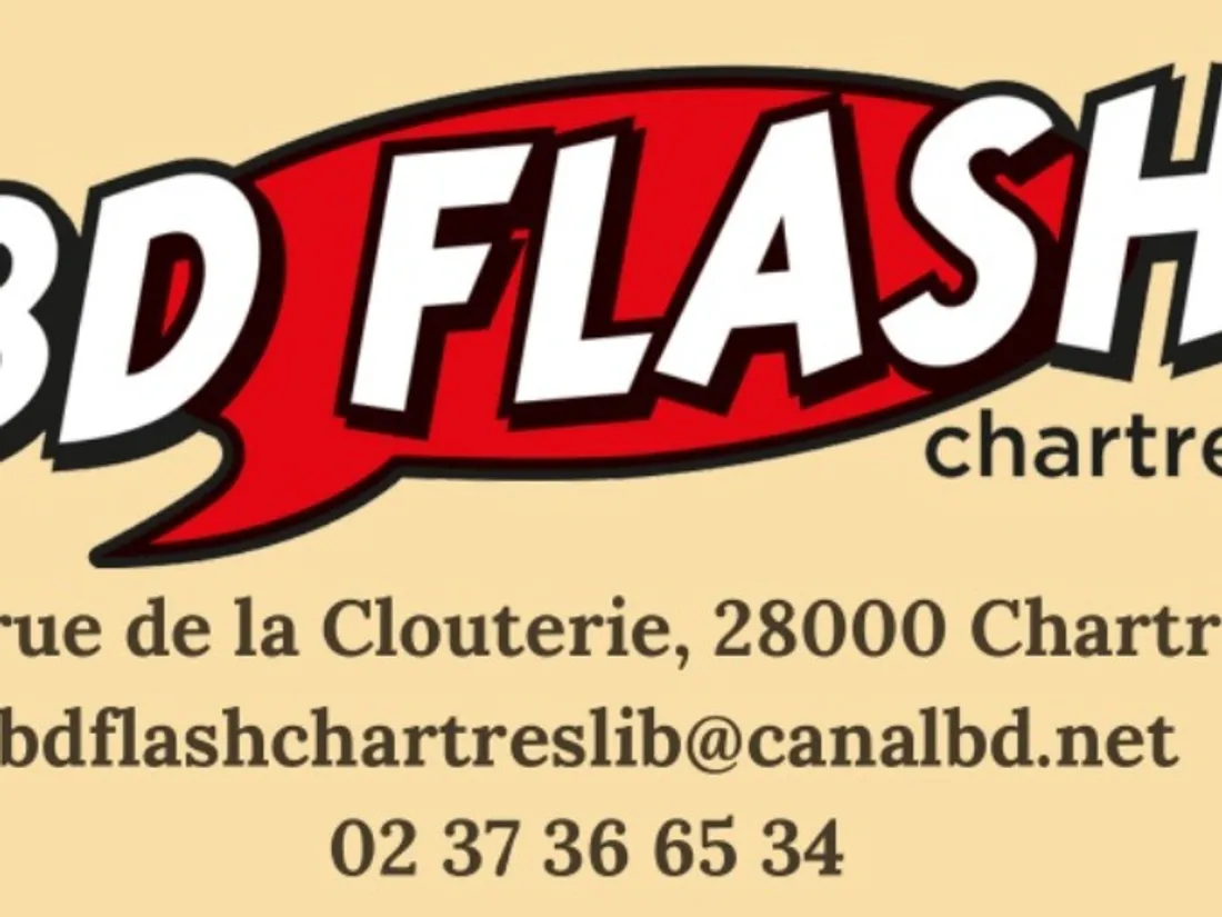 CHARTRES - Dédicace : Marc Bourgne pour Big Sky