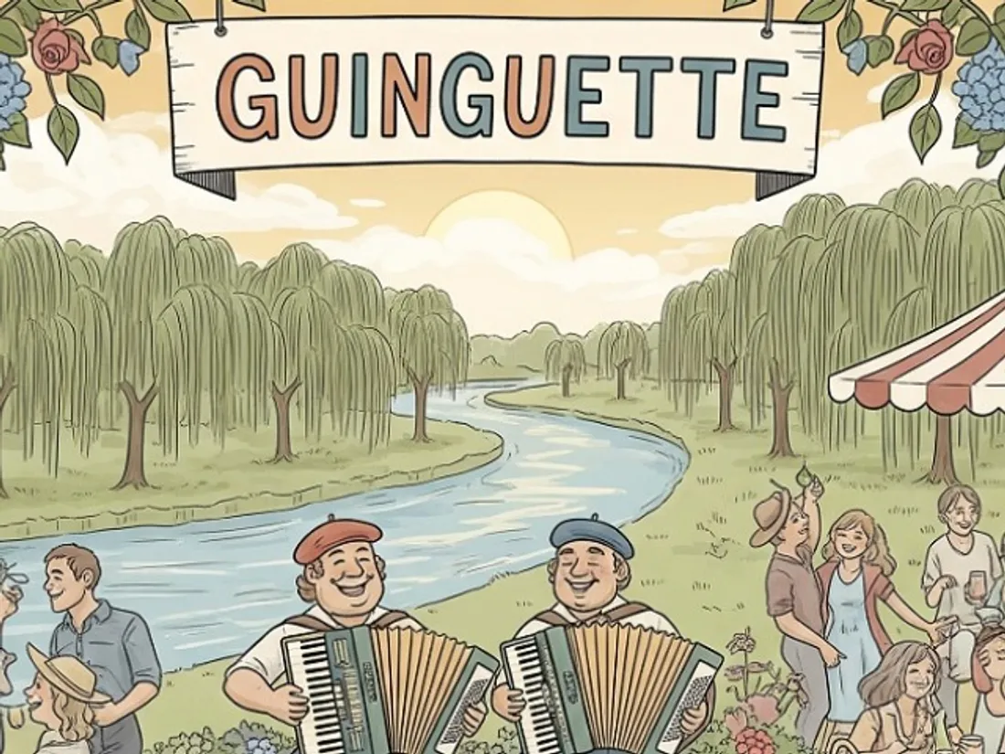 INGRÉ (45) - Guinguette avec Cyril Music
