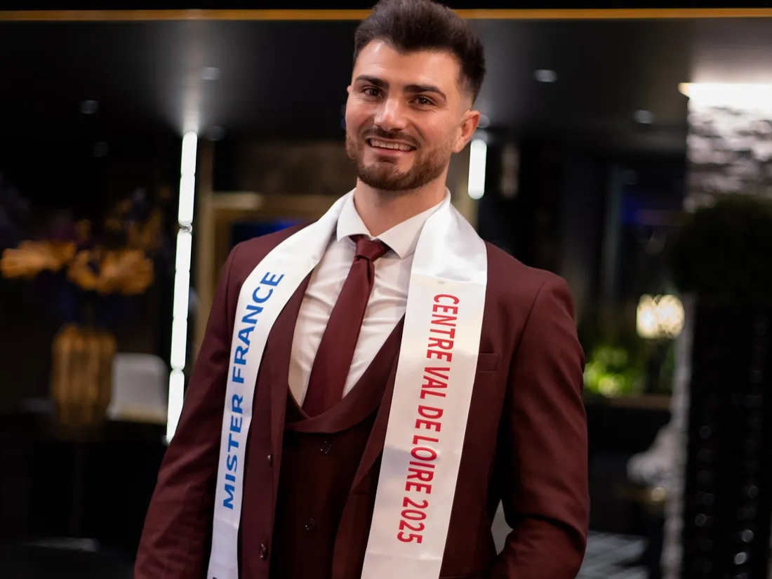 Mister Centre-Val de Loire : « Très content de représenter ma région »