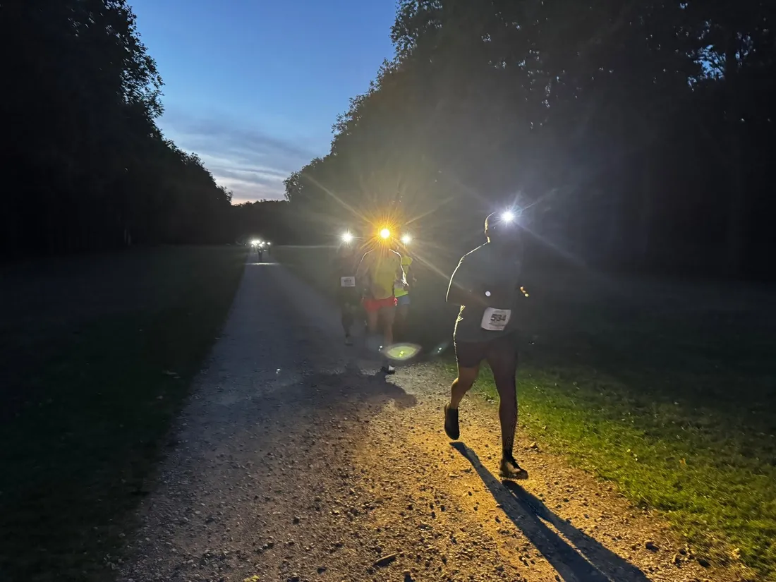 Succès fou pour la Pass'Trail nocturne