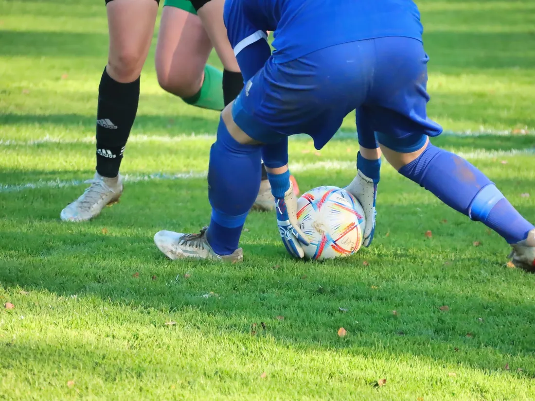 Un stage pour les jeunes gardiens de foot