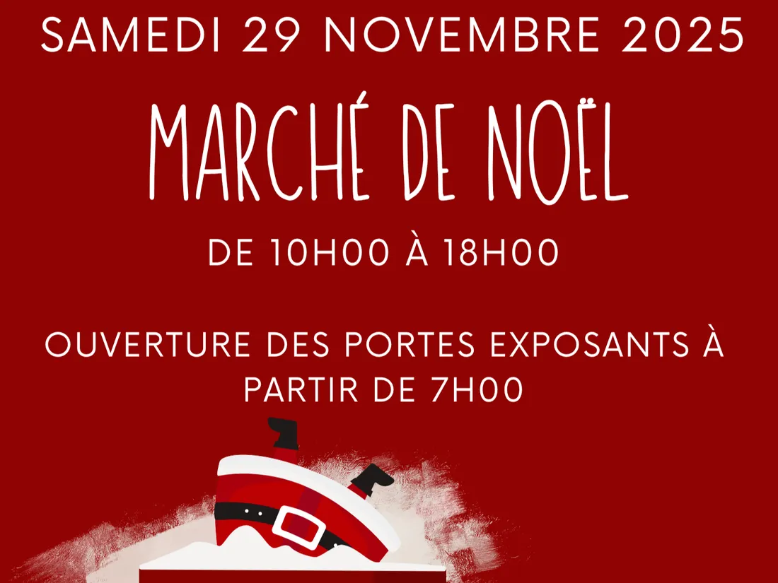 SAINT-PÉRAVY-LA-COLOMBE (45) - Marché de Noël