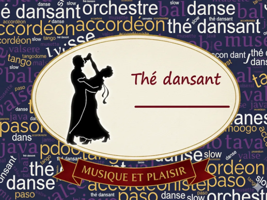 THORIGNÉ-SUR-DUÉ (72) - Thé dansant avec François Mazerat