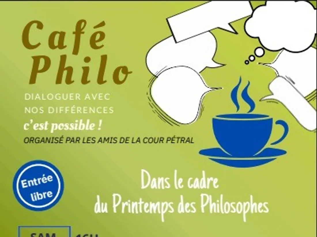 VERNEUIL-SUR-AVRE (27) - Café philo