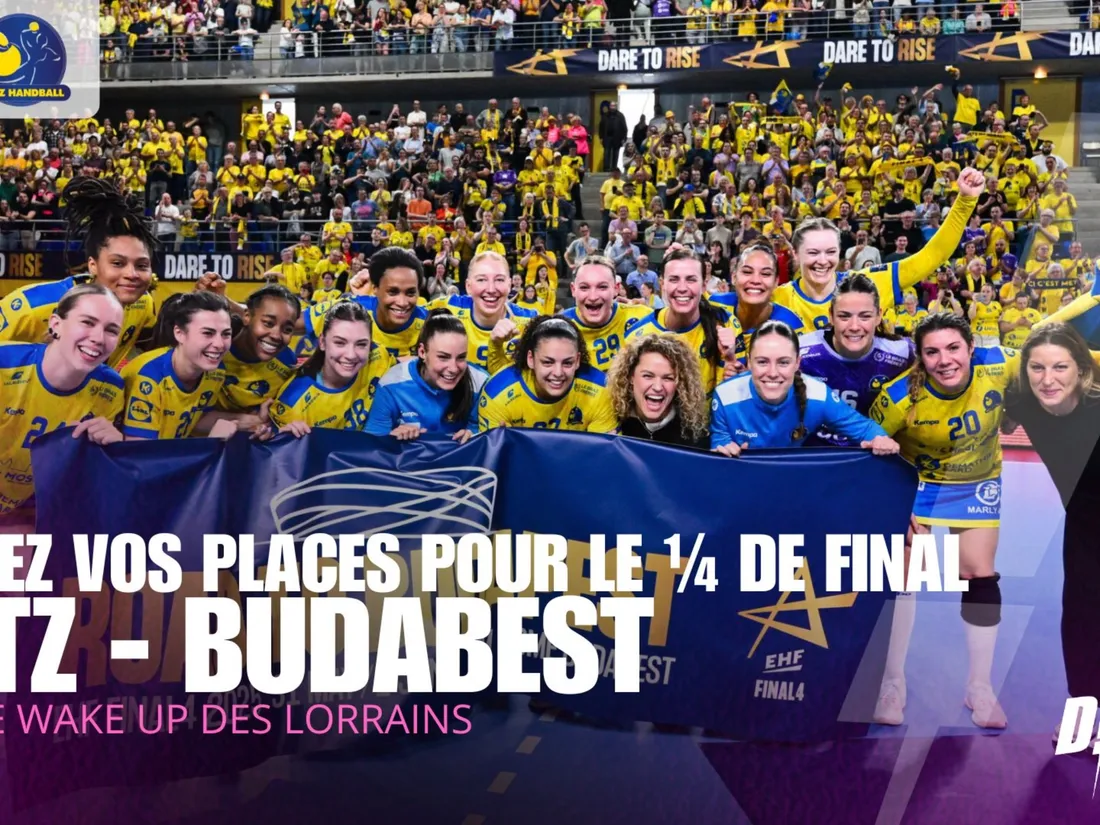 DANS LE WAKE UP DES LORRAINS : GAGNEZ VOS PLACES POUR LE 1/4 DE...