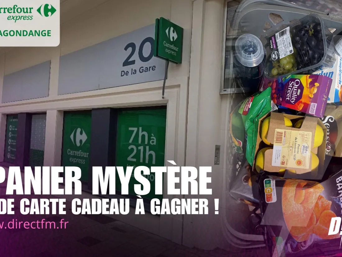 À GAGNER : VOTRE CARTE CADEAU DE 100€ CHEZ LES CARREFOUR DE PROXIMITÉ