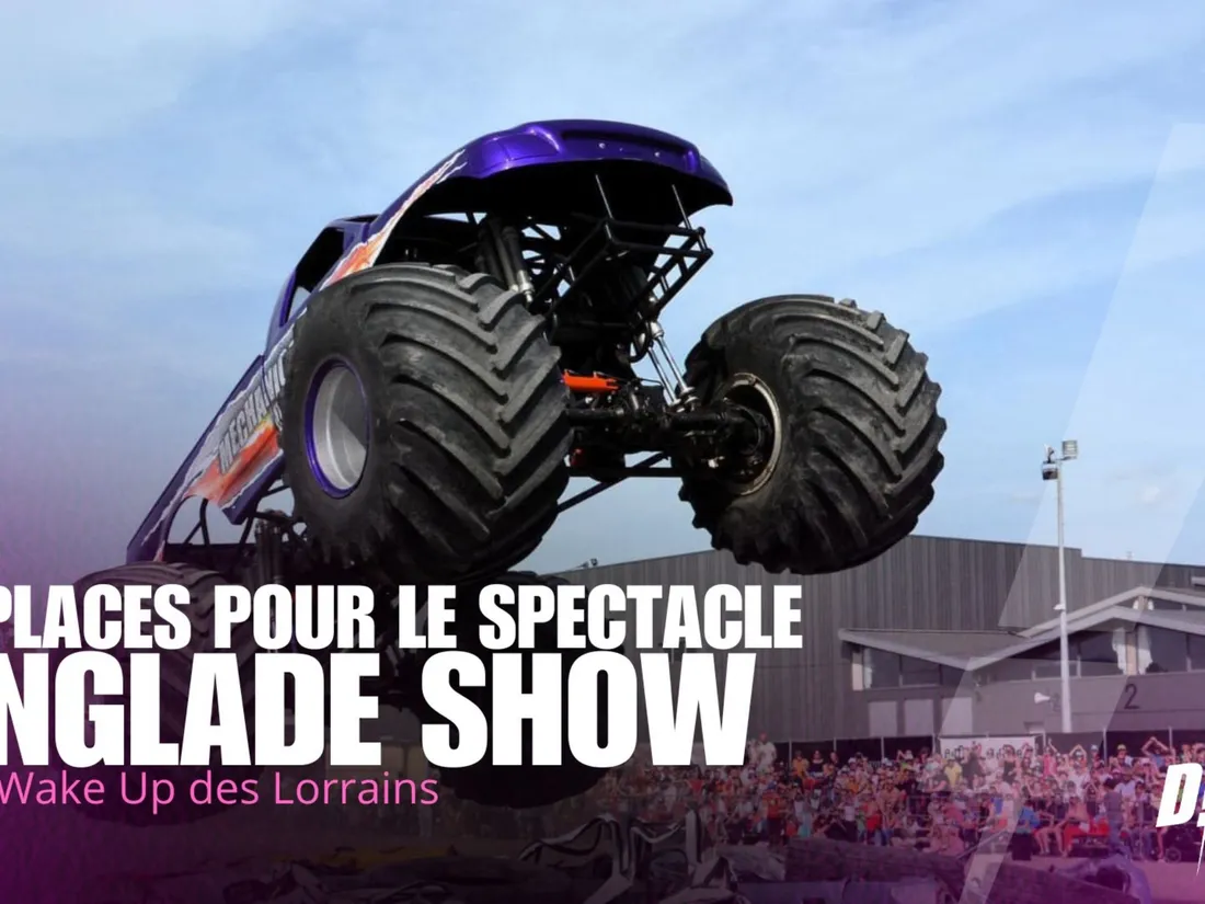 À GAGNER DANS LE WAKE UP : VOS PLACES POUR LE SPECTACLE DE MONSTER...