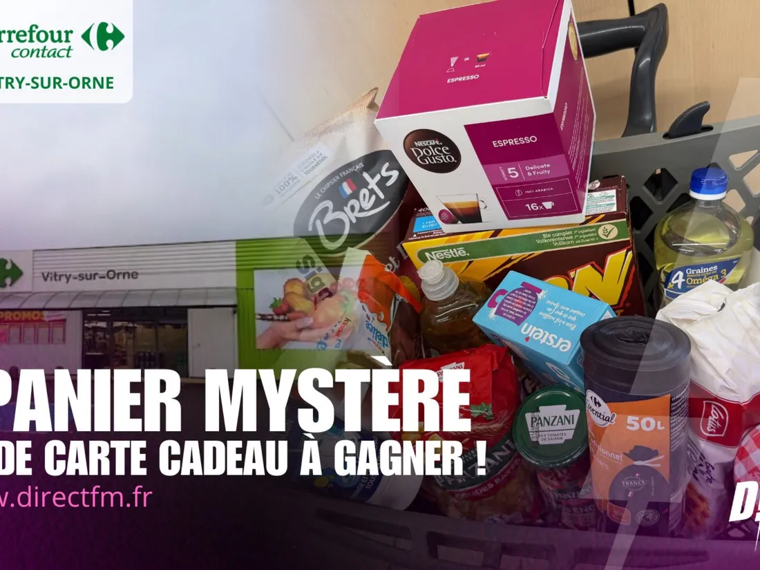 À GAGNER : VOTRE CARTE CADEAU DE 100€ CHEZ VOS CARREFOUR ! 