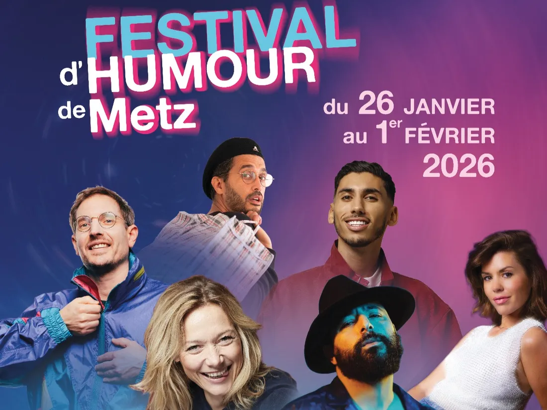 Festival d'humour de Metz : le point sur cette 4 édition