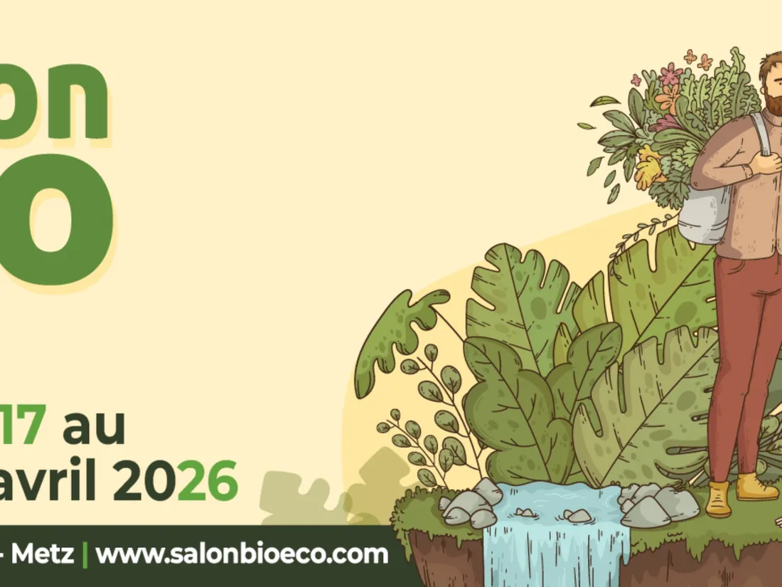 GAGNEZ VOS PLACES POUR LE SALON BIO & CO 2026