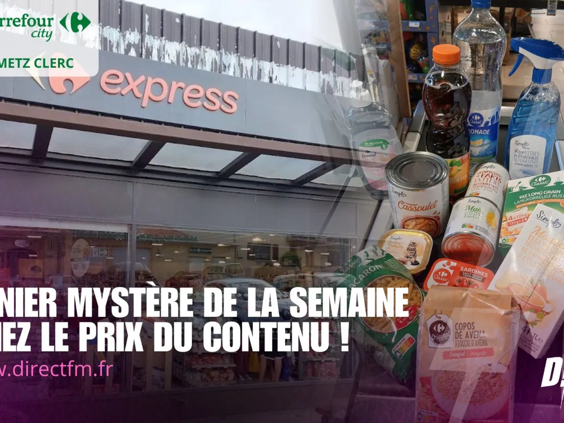 100€ DE CARTE CADEAU À GAGNER CHEZ LES CARREFOUR DE PROXIMITÉ DE...