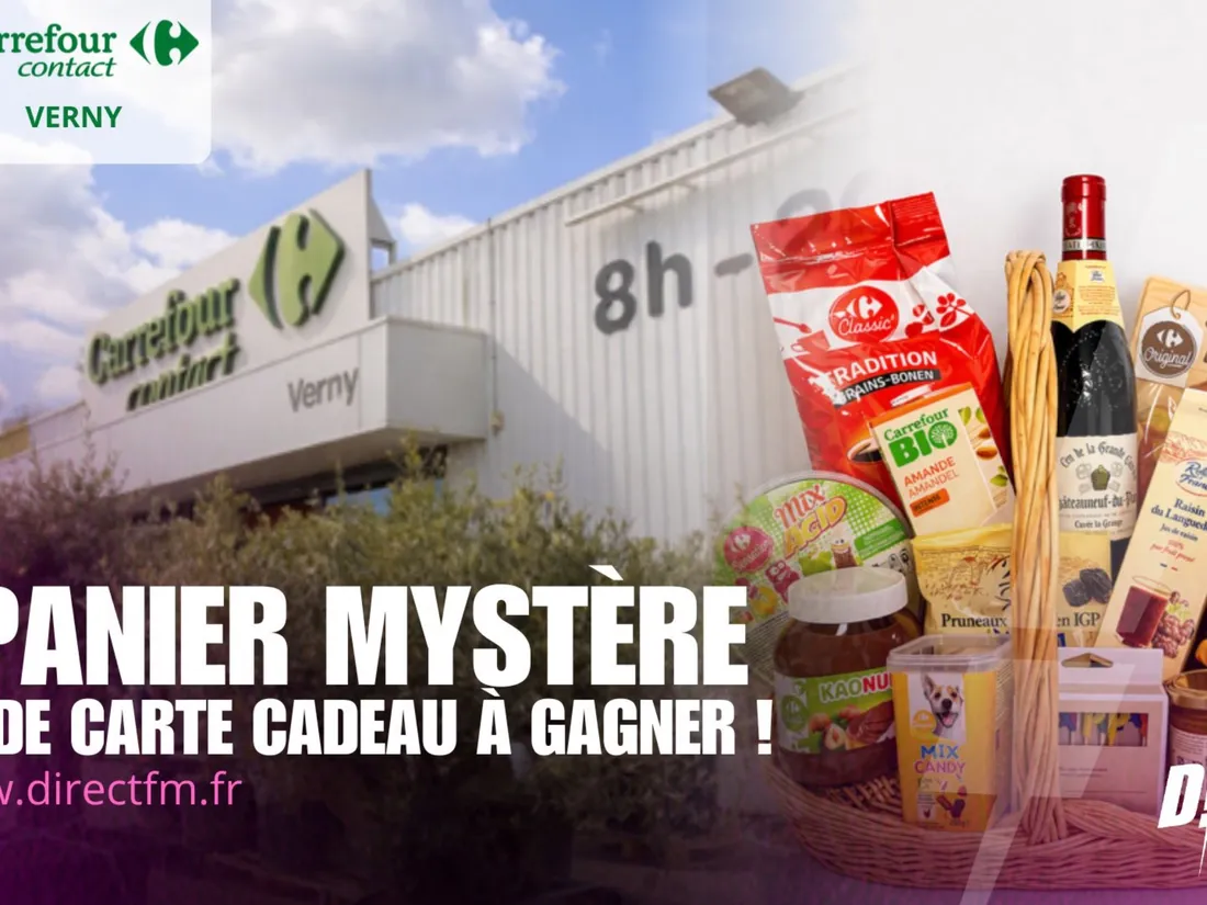 CETTE SEMAINE : 100€ DE CARTE CADEAU À GAGNER CHEZ LES CARREFOUR DE...