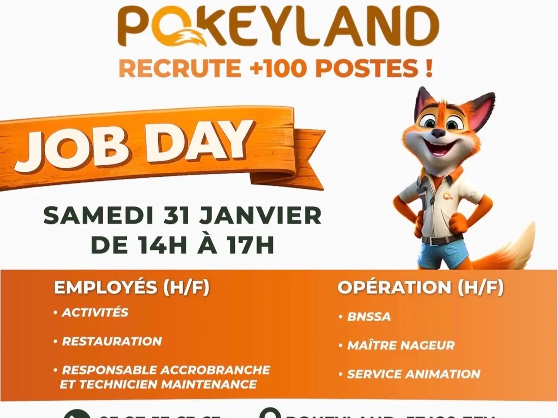 Le parc Pokeyland lance sa saison le 18 avril