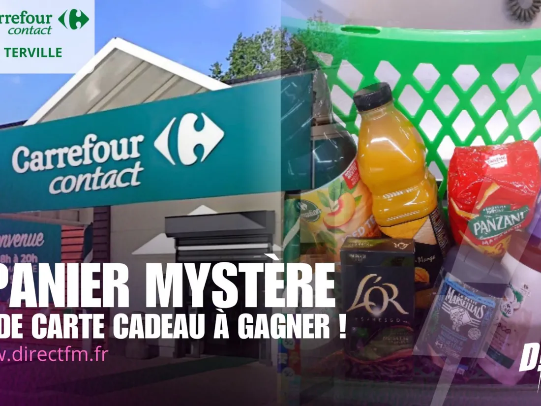 100€ DE CARTE CADEAU À GAGNER CHEZ LES CARREFOUR DE PROXIMITÉ DE...