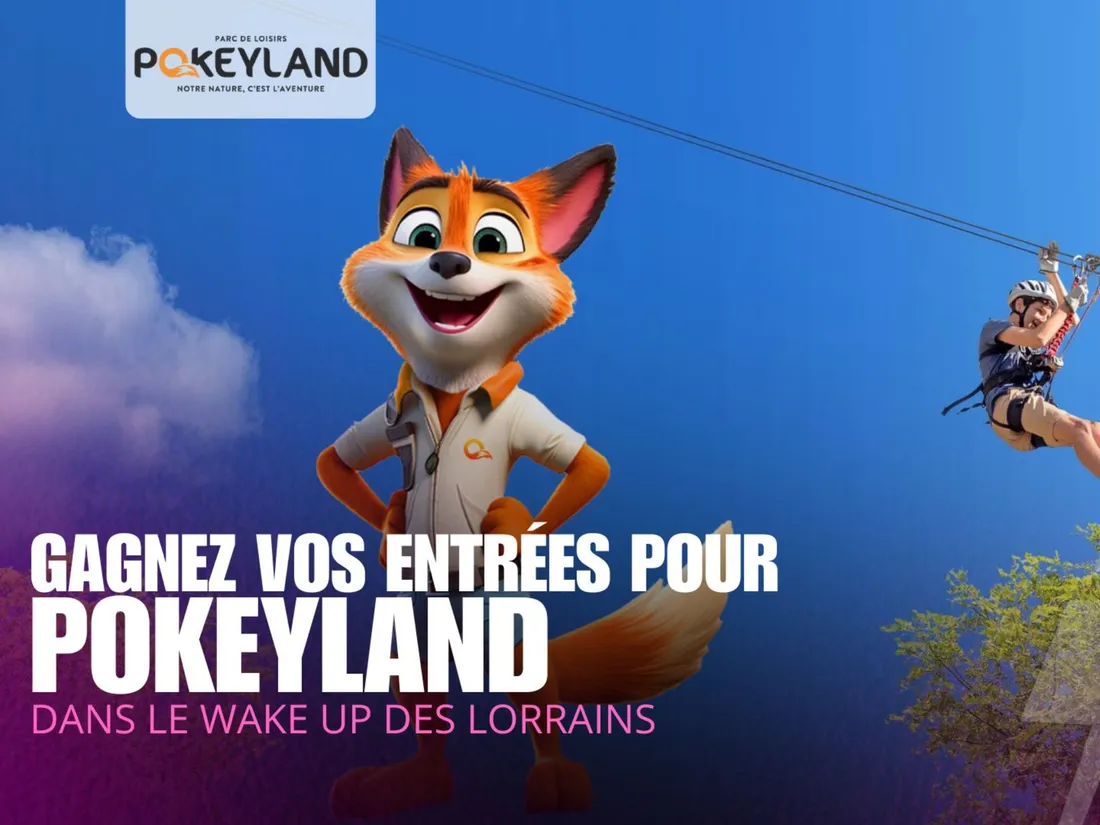 A gagner cette semaine dans le wake up des lorrains : vos places...