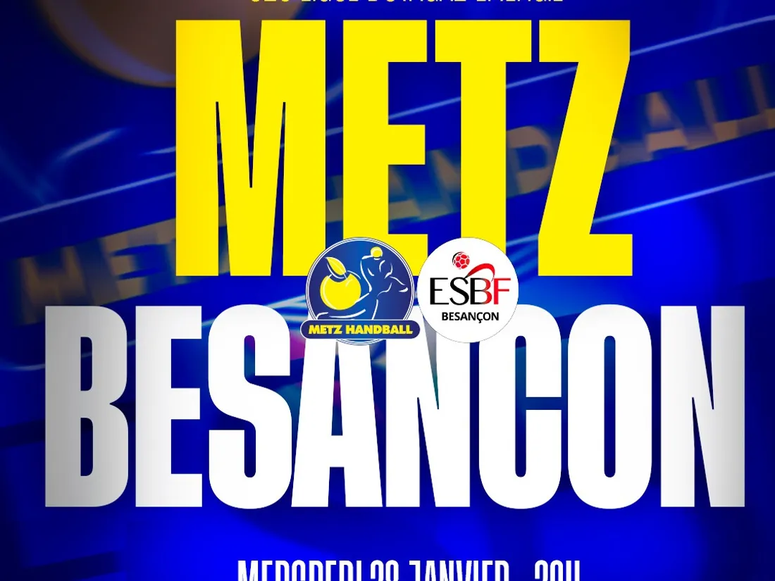 Sport : Vos places pour Metz Handball - Besançon 