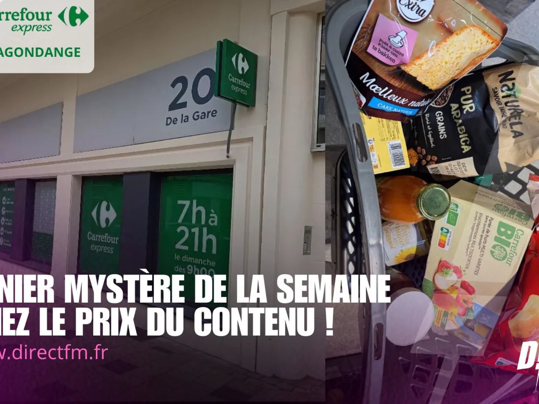 RETROUVEZ LE JEU DU PANIER MYSTÈRE AVEC NOS CARREFOURS CITY,...