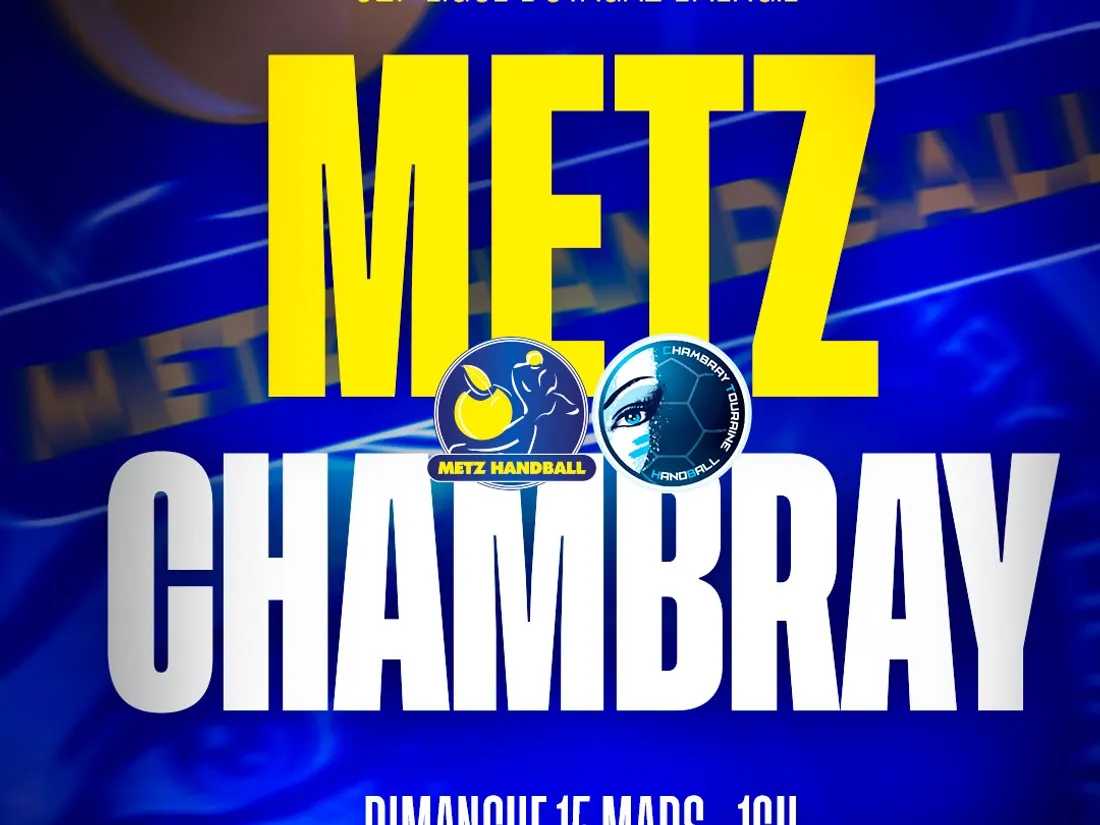 Sport : vos places pour Metz Handball - Chambray