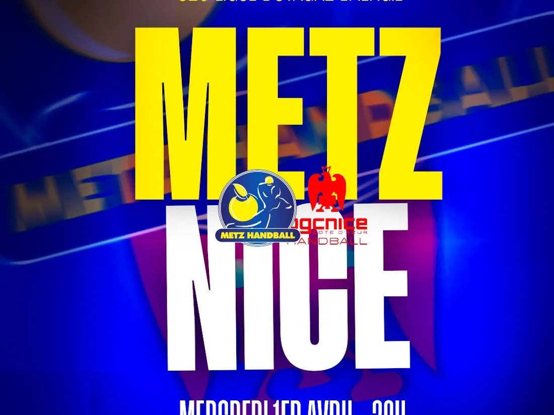 Metz Handball : tentez de gagner vos places pour la match face à Nice