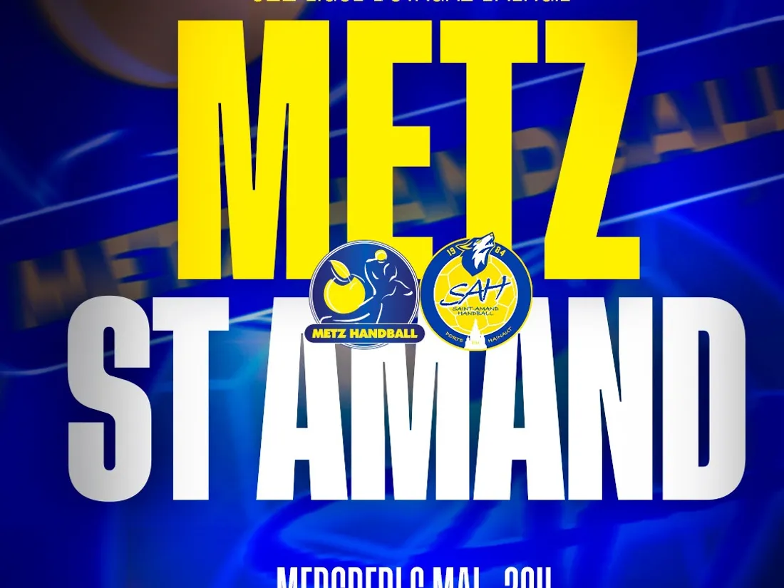 Metz Handball : vos places pour le match face à Saint-Amand