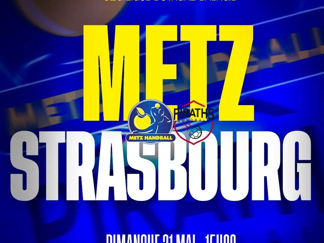 A gagner : vos places pour Metz Handball - Strasbourg 