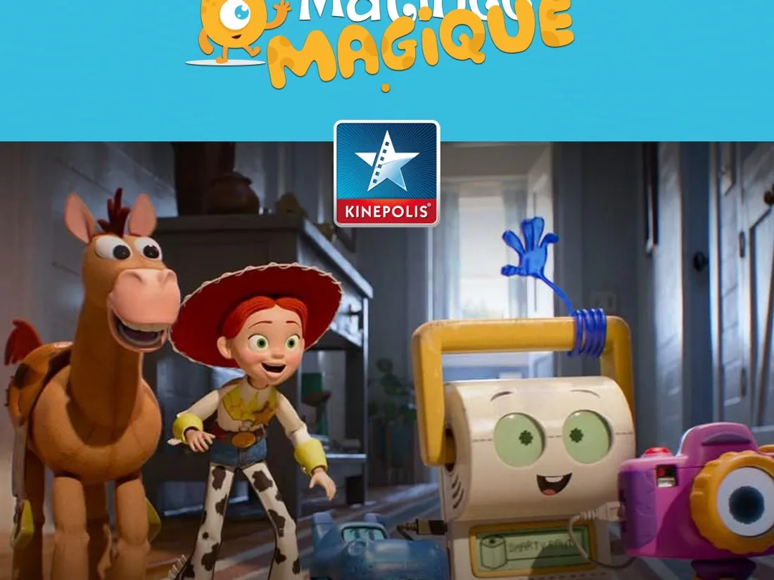 Cinéma : gagnez vos places pour la matinée magique « Toy Story 5 »