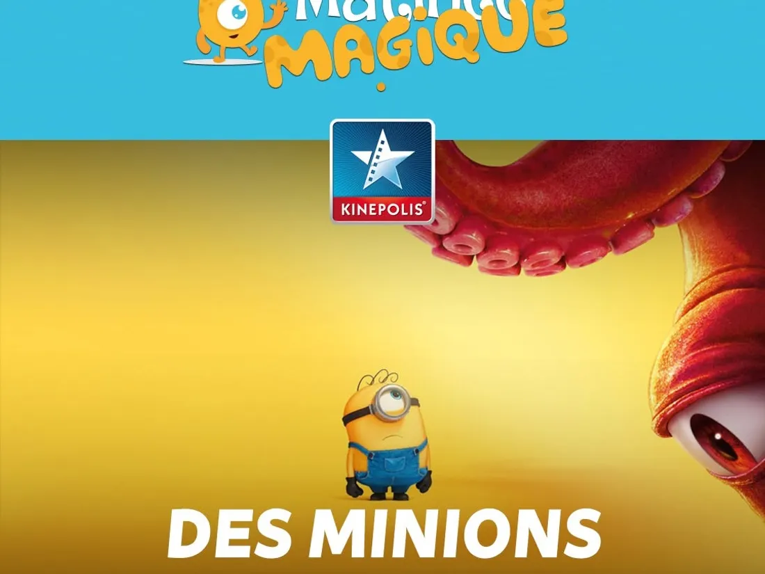 Matinée Magique : Tentez de gagner vos places pour "𝗗𝗘𝗦...