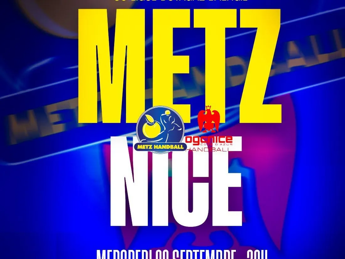 Metz Handball – OGC Nice : gagnez vos places grâce à D!RECT FM