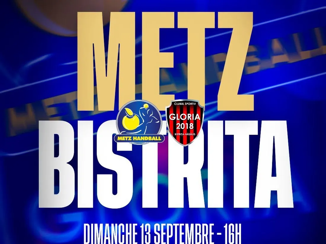 Metz Handball – Gloria Bistrita : gagnez vos places grâce à D!RECT FM