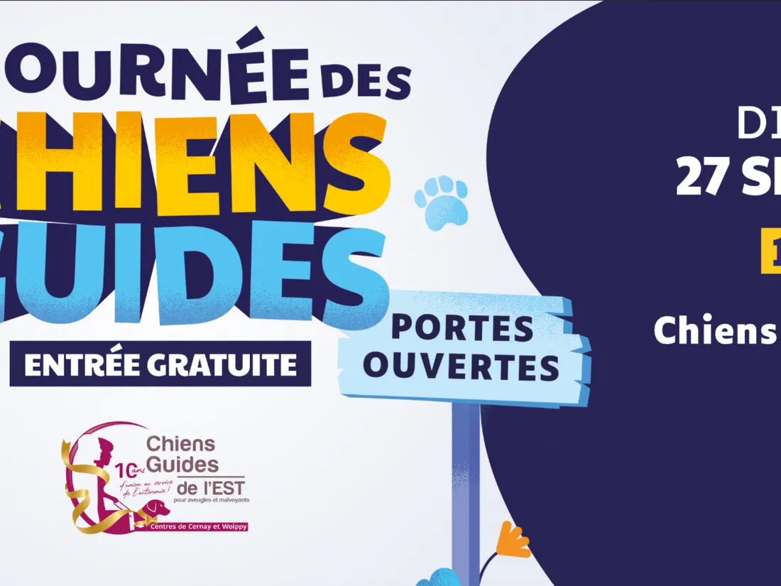 Woippy : l’association des chiens guides ouvre ses portes